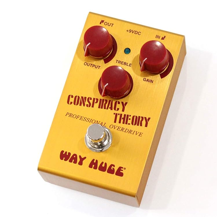 WAY HUGE WM20 CONSPIRACY THEORY - 伝説的オーバードライブ「Klon