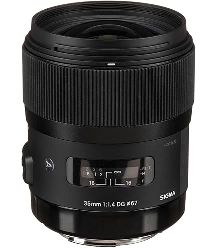 Amazon.com : Sigma 50mm F1.4 Art DG HSM Lens for Canon : Electronics
