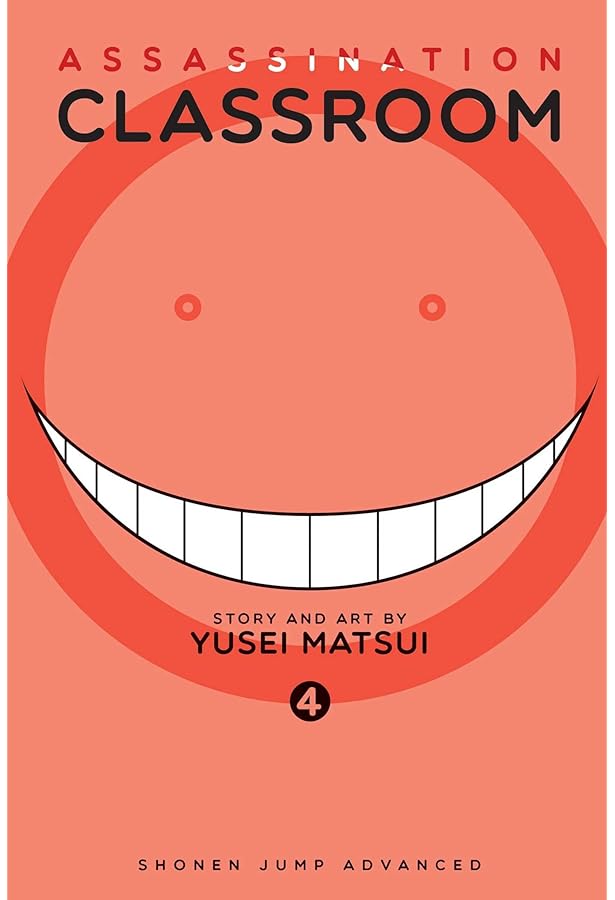 Amazon.com: Assassination Classroom, Vol. 1: 9781421576077: Matsui
