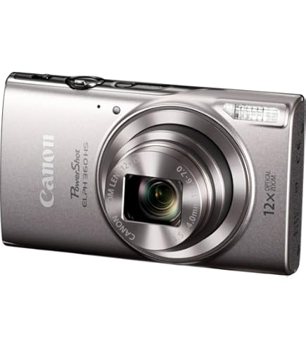 Amazon.com : Canon PowerShot A1100IS 12.1 MP Digital Camera with