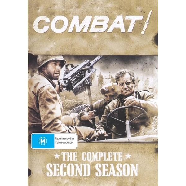 Amazon.com: Combat!: The Complete Second Season : Rick Jason, Vic