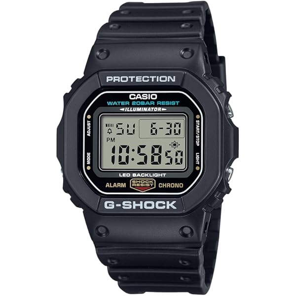 Amazon.com: Casio Men's G-Shock DW9052-1V Shock Resistant Black