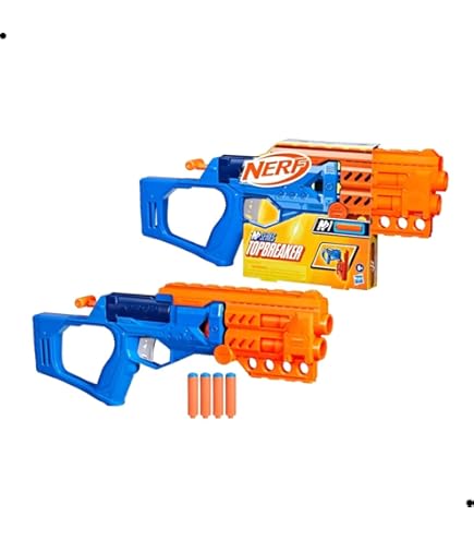 Lançador Nerf N-Strike Elite Rhino-Fire e Pacote de bônus : Amazon