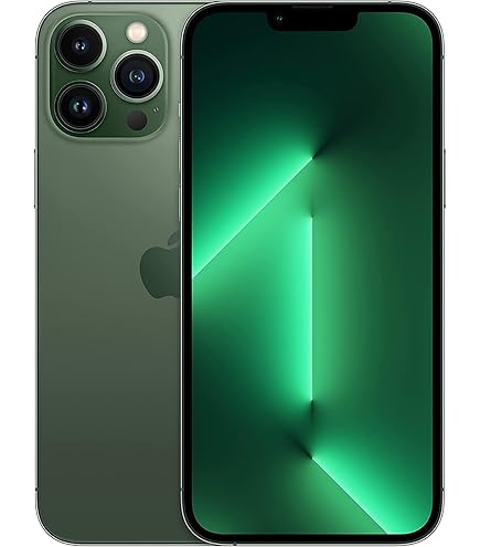 Amazon.com: Apple iPhone 13 Pro Max, 128GB, Alpine Green - GSM