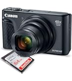 Canon PowerShot SX740 Digital Camera w/40X Optical Zoom & 3 Inch