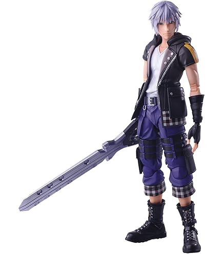 Amazon.com: SQUARE ENIX INC Kingdom Hearts III: Riku Play Arts Kai