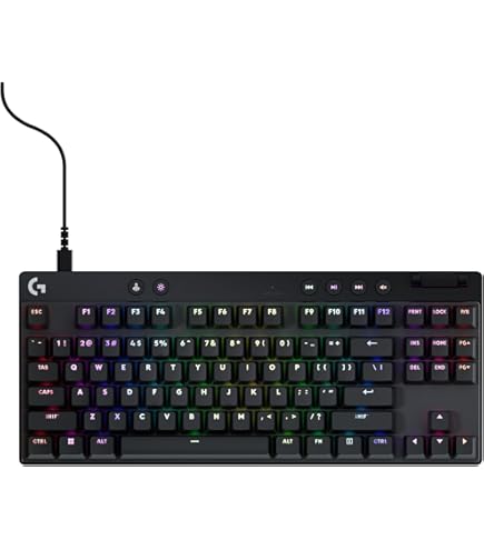 Amazon.com: Logitech G915 TKL Tenkeyless Lightspeed Wireless RGB