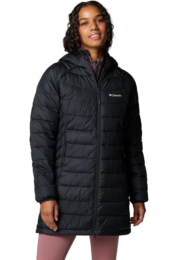 Amazon.com: Columbia Women's Icy Heights II Mid Length Down Jacket