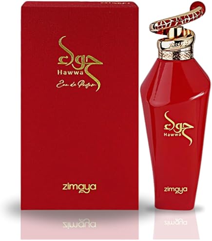 Amazon.com : zimaya Zukhruf Cherry Pour Femme Eau De Parfum, 3.4