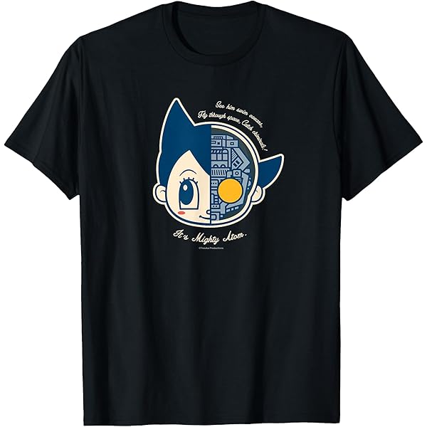 Amazon.com: Astro Boy Retro (Atom) (C) Tezuka Productions T-Shirt