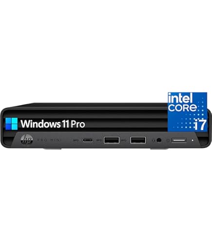 Amazon.com: HP Pro Mini 400 G9 Business Mini Desktop Computer