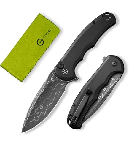 Amazon.com : CIVIVI Stormhowl Pocket Knife, Folding Knife with 3.3