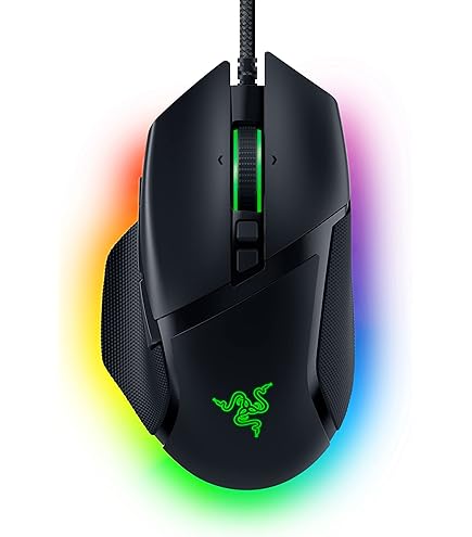 Mouse Basilisk V3 com Fio Preto Razer - RZ0104000100R3M | Amazon