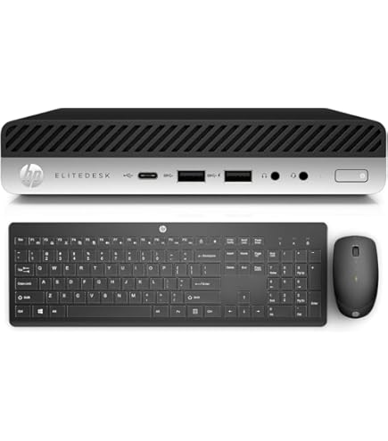Amazon.com: HP EliteDesk 800 G5 High-Performance Mini PC Desktop
