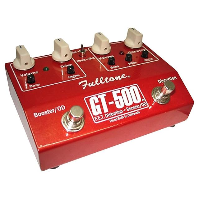 FULLTONE / GT-500 | EFFECTORPRESS(エフェクタープレス)