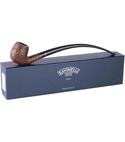 Amazon.com: Savinelli Churchwarden Collection Black Finish - Extra