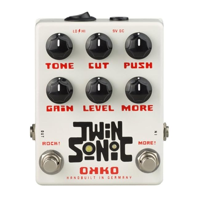 OKKO / TWIN SONIC | EFFECTORPRESS(エフェクタープレス)