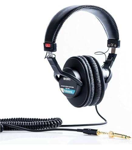 Amazon.com: Sony MDR-CD900ST Studio Monitor Stereo Headphones