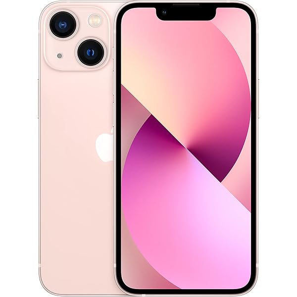 Amazon.com: Apple iPhone 13 Mini (512GB, Pink) [Locked] + Carrier