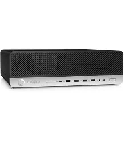 Amazon.com: HP ProDesk 600 G3 SFF Desktop PC, Intel Core i5-6500