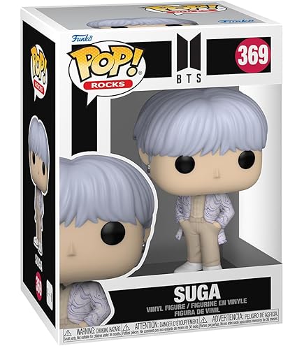 Funko Pop! Rocks: BTS - J-Hope : BTS: Amazon.ca: Toys & Games