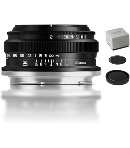 Amazon.com : TTArtisan 50mm f2 Full Frame Manual Focus Camera Lens