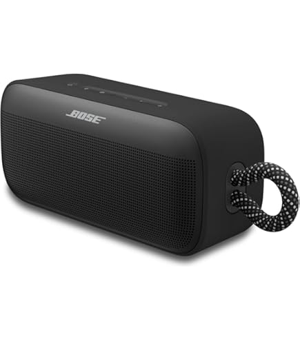 Amazon.com: Bose SoundLink Flex Bluetooth Portable Speaker