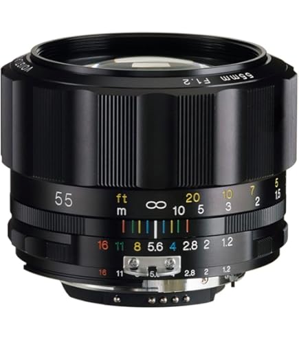 Amazon.com : Voigtlander Nokton 58mm f/1.4 SL II S Ai-S Lens