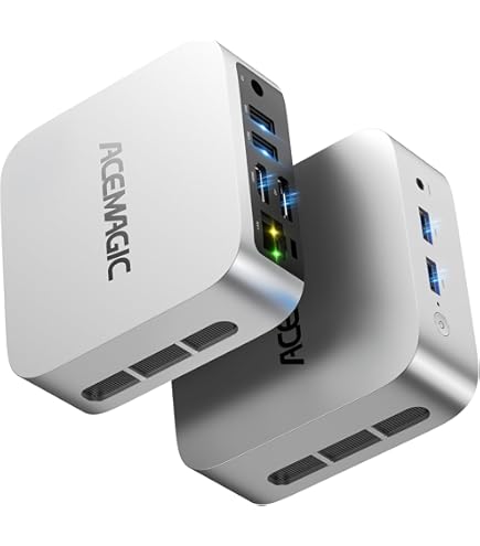 NiPoGi AK1 Plus Mini PC Intel Alder Lake-N95 (até 3,4 GHz), 16 GB