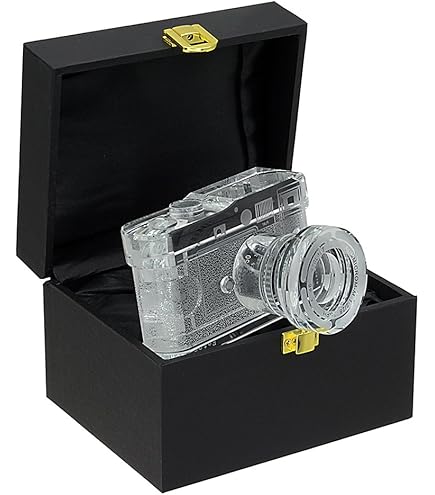 Amazon.com: Fotodiox Crystal Camera - 9/10 Sized Replica of an a7