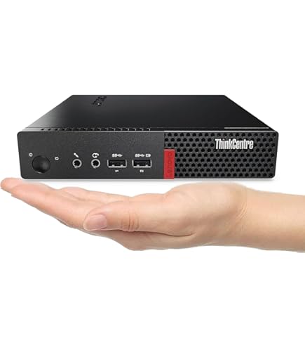 Amazon.com: Lenovo ThinkCentre M710q Tiny Desktop, Core 6th Gen
