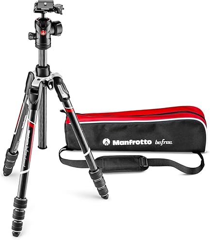 Amazon.com : Viitech Imaging Manfrotto Tripod, Befree Advanced