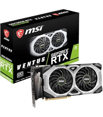 Amazon.com: MSI Gaming GeForce RTX 2080 8GB GDRR6 256-bit VR Ready