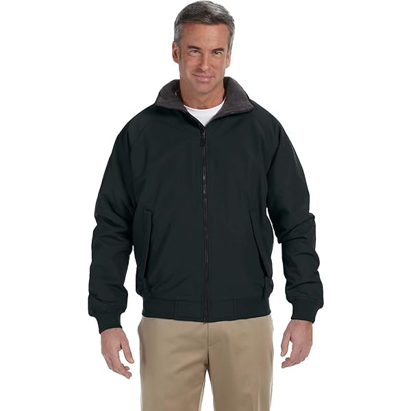 Devon & Jones Men's Three-Season taslon nylon shell Classic Jacket