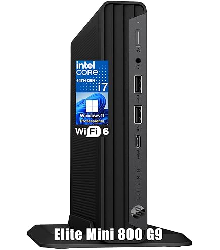 Amazon.com: HP EliteDesk 800 G6 Desktop Computer - Intel Core i7