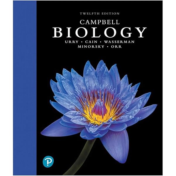 Biology: A Global Approach 12th Latest Edition by Lisa A. Urry