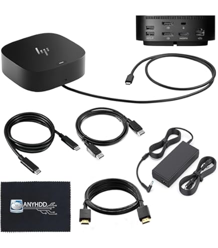 Amazon.com: HP USB-C Dock G5 for business - for Notebook - USB