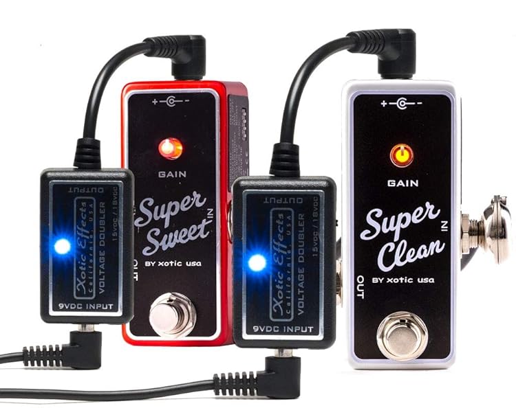 お値下げ】Xotic USA Super Clean ギターエフェクター Xotic USA Super