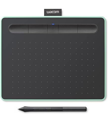 Amazon.com: Wacom Intuos Medium Bluetooth Graphics Drawing Tablet
