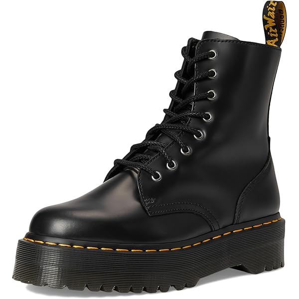 Amazon.com | Dr. Martens Women's Sinclair Max Boot, Black Pisa, 5