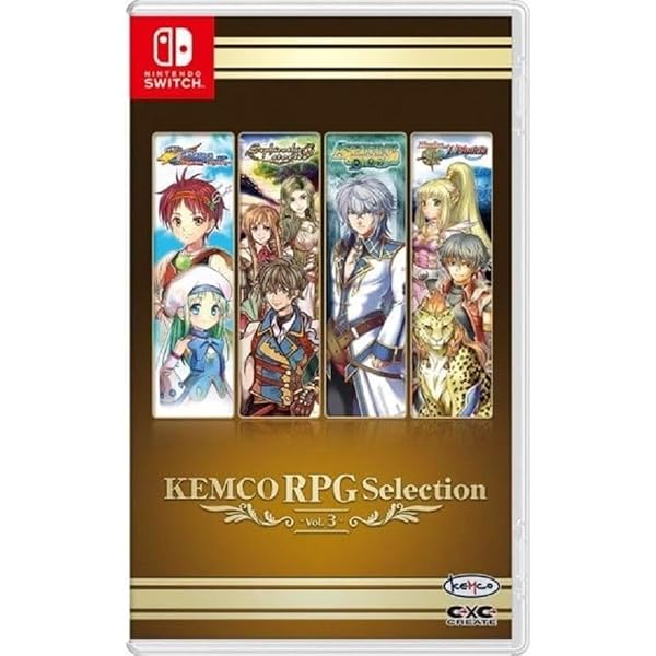 Amazon.com: Kemco RPG Selection Vol. 1 Nintendo Switch Japanese