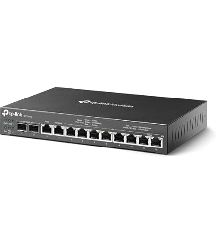 Amazon.com: Ubiquiti Networks EdgeRouter 10X, 10-Port High