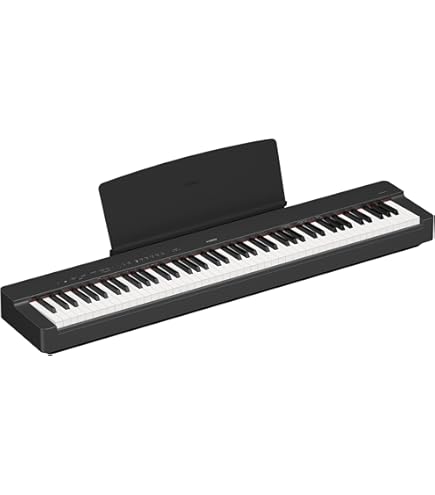 Amazon.com: YAMAHA P125 88-Key Weighted Action Digital Piano with