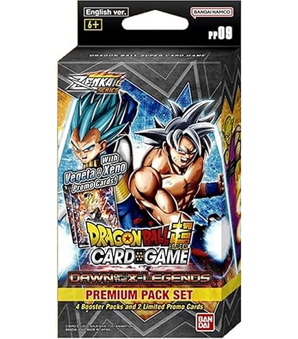 Amazon.com: Bandai | Dragon Ball Super CG: Premium Pack Set 12