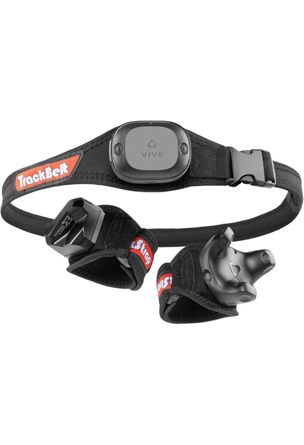 Vive Ultimate Tracker 3 Pack + Dongle— Full-Body Tracking for VR