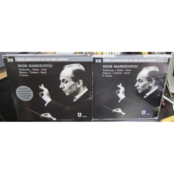 Igor Markevitch - The Deutsche Grammophon Legacy - Amazon.com Music