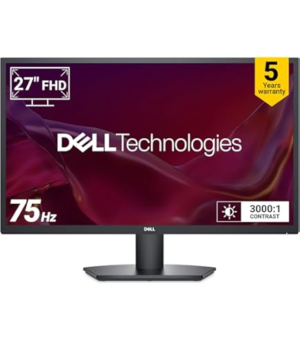 Amazon.com: Dell E2725H 27 Class Full HD LED Monitor - 16:9