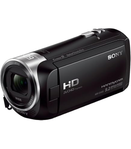 Amazon.com : Sony HDRCX430V 1080p HD 32GB Flash Memory Camcorder