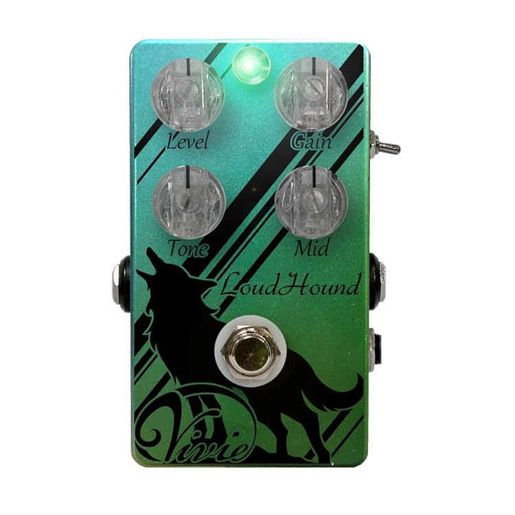 Vivie LoudHound - クランチからディストーションに近いハードな