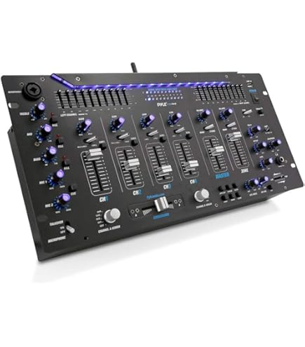 Amazon.com: Behringer Pro Mixer Dx626 Professional 3-Channel Dj